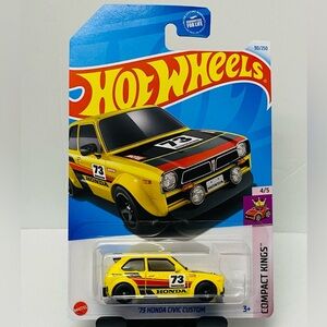 Hot Wheels ‘73 Honda Civic Custom